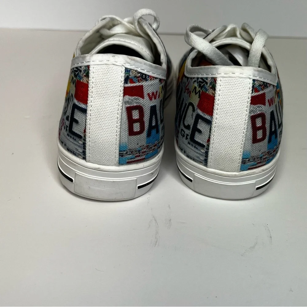 Live Love Dance Graphic Shoes For Men(7) & Women (9) - Picture 2 of 11